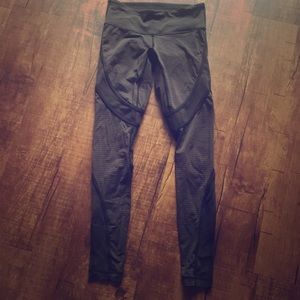 Lululemon Striped Leggings